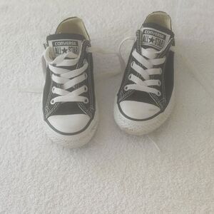 Converse Black and White Sneakers Classic Canvas Design